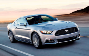 Ford Mustang 2016 Turbo