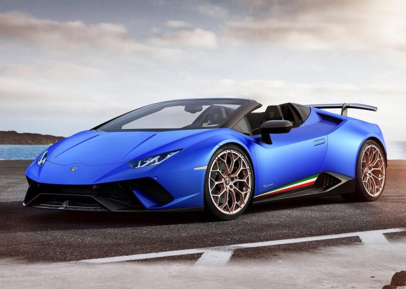 
								Lamborghini Huracan full									