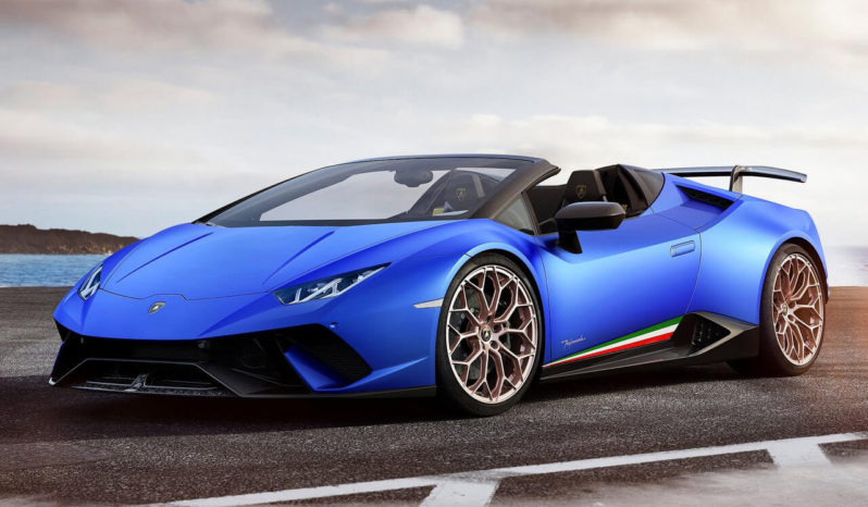 
								Lamborghini Huracan full									