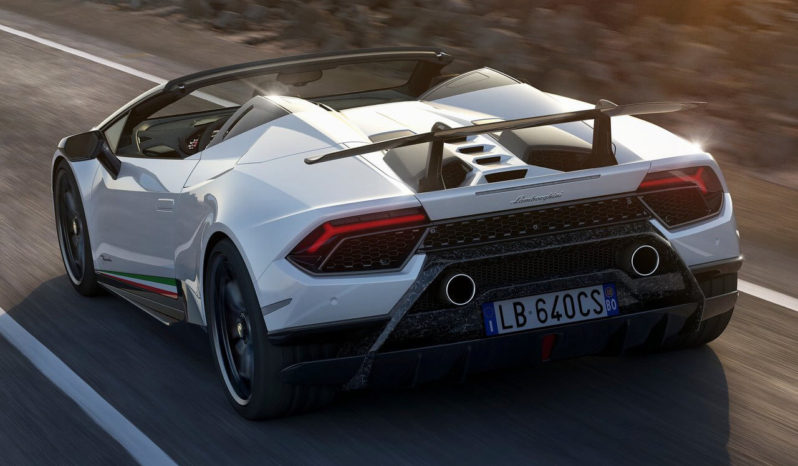 
								Lamborghini Huracan full									