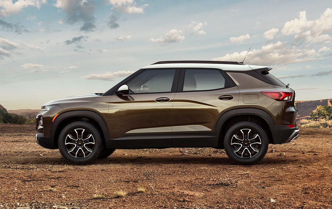 Chevrolet Trailblazer 21