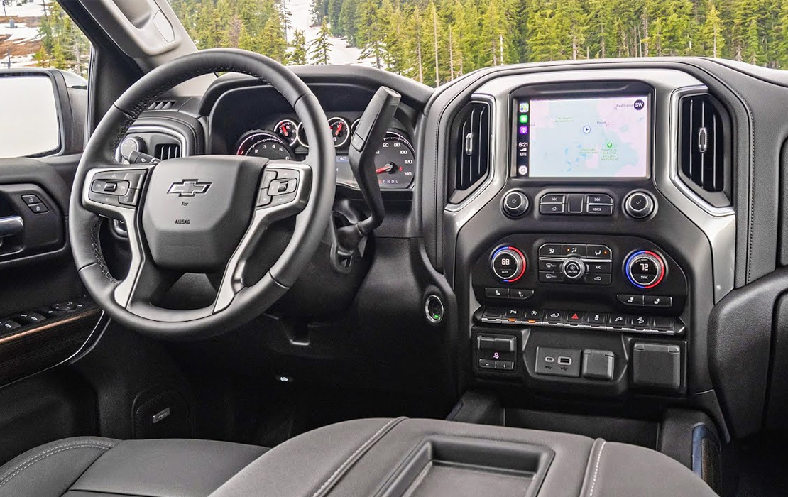 Chevrolet Silverado HD 2021
