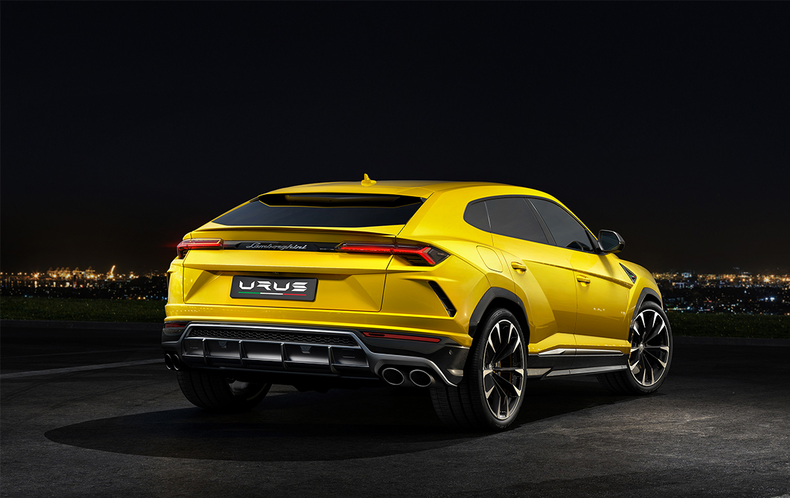 Lamborghini Urus 2021