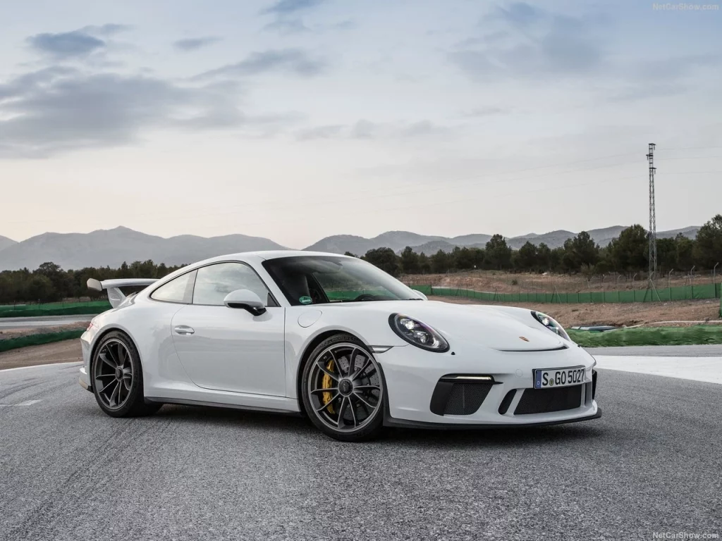 Porsche 911 2018