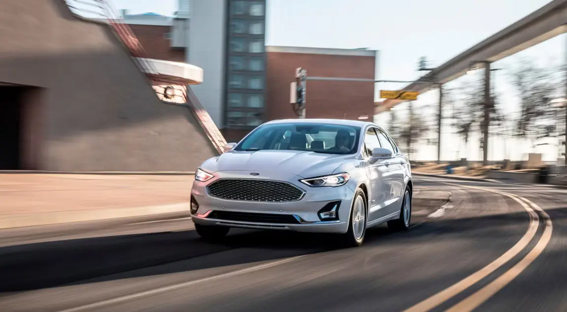 Ford Fusion 2020