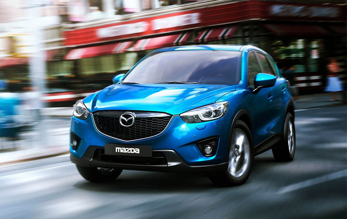 Mazda CX-5 SX, V6, ABS, Sunroof