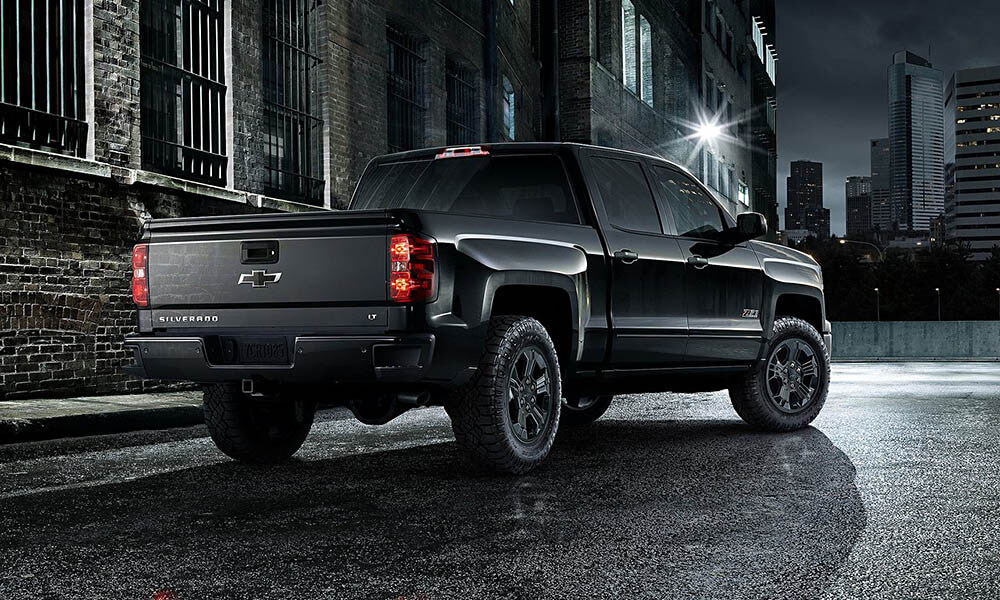Used Chevrolet Silverado 2015