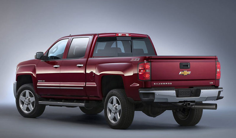 
								Used Chevrolet Silverado 2015 full									