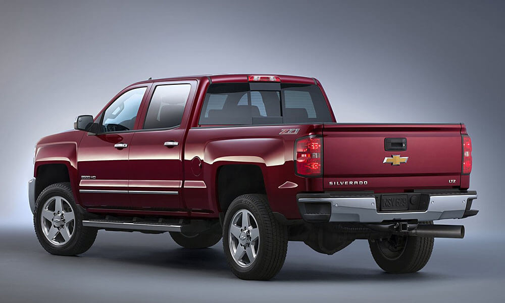 Used Chevrolet Silverado 2015