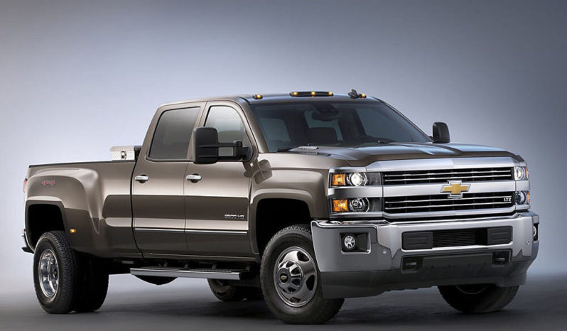 
								Used Chevrolet Silverado 2015 full									