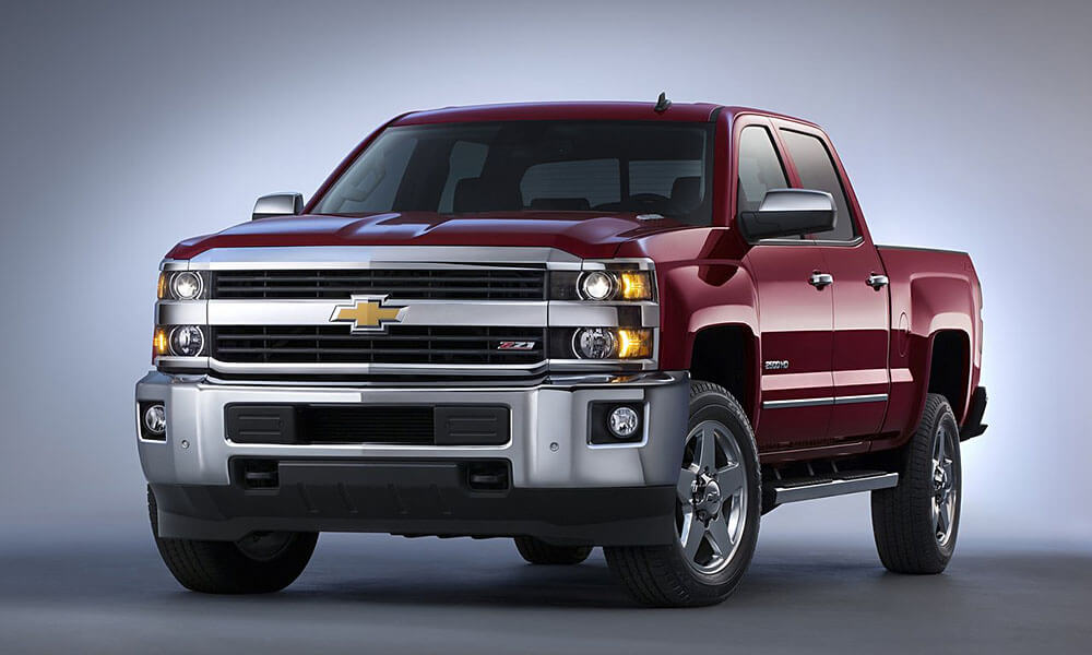 Used Chevrolet Silverado 2015