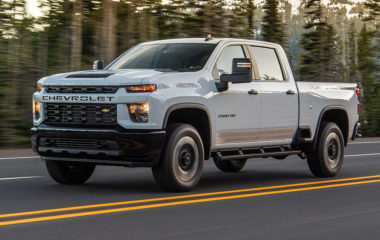 Chevrolet Silverado HD 2021
