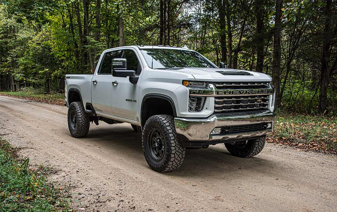 Chevrolet Silverado HD 2021