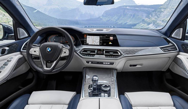 
								BMW X7 M50d full									