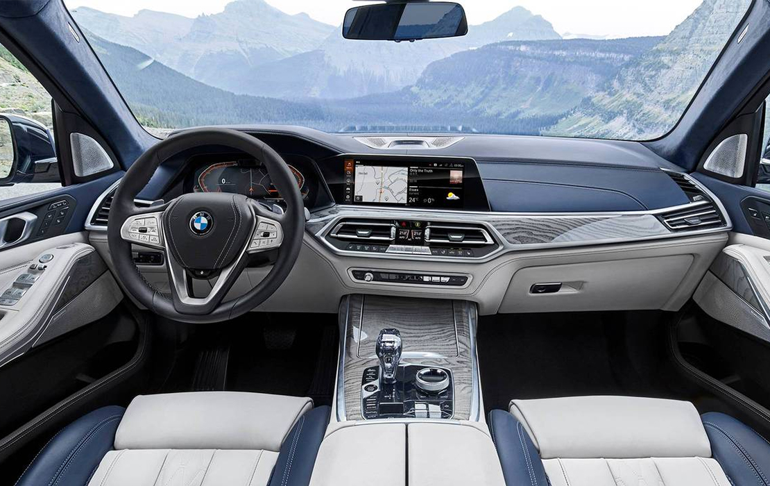 BMW X7 M50d