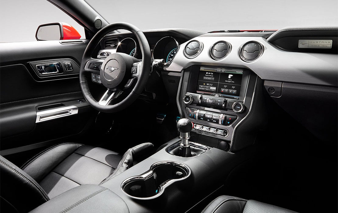 Ford Mustang 2016 Turbo