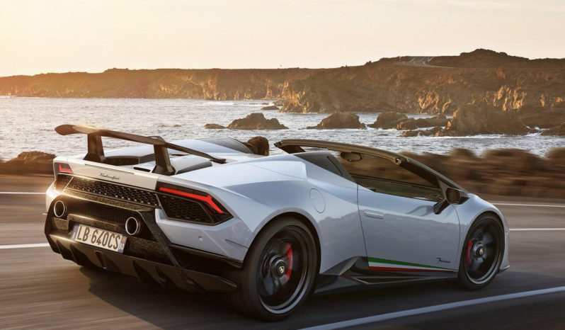 
								Lamborghini Huracan full									
