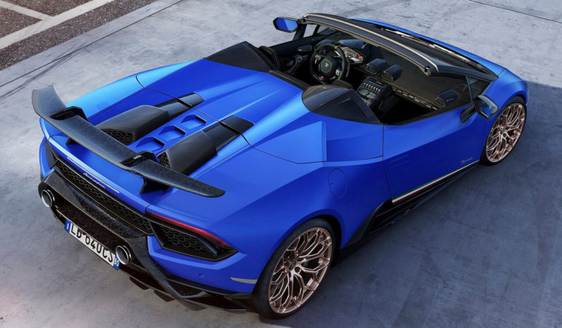 
								Lamborghini Huracan full									