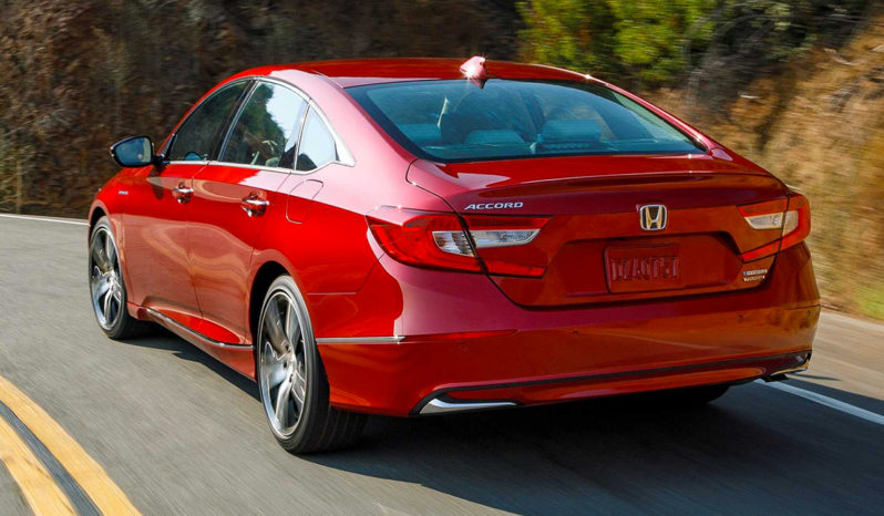 
								NEW Honda Accord 2021 Black Edition full									