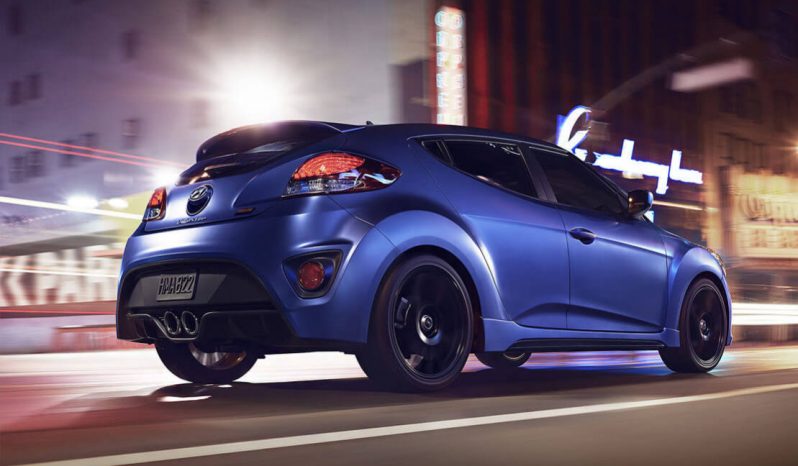 Hyundai Veloster Turbo Sport