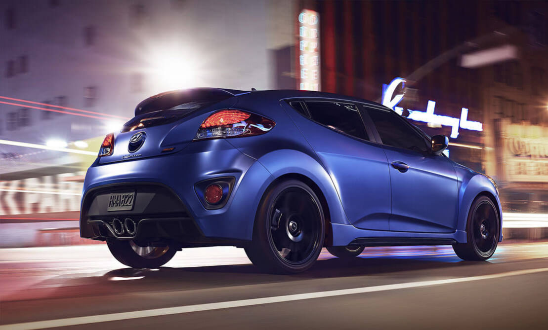 Hyundai Veloster Turbo Sport