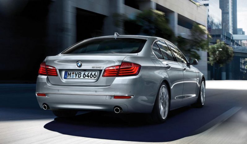 BMW 535i, Navi, Leather, ABS