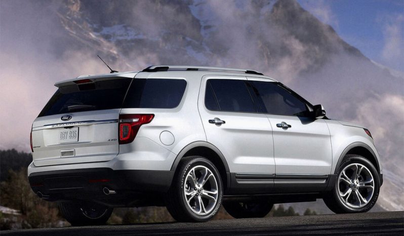 Ford Explorer 2015 4WD
