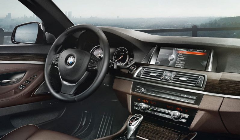 BMW 535i, Navi, Leather, ABS