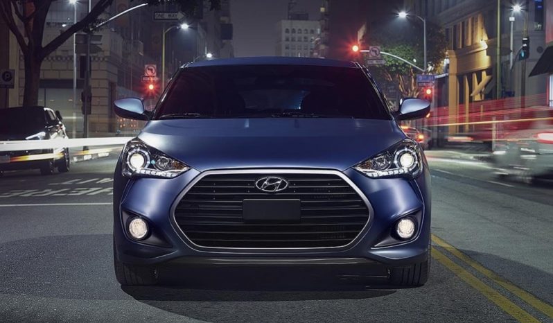 Hyundai Veloster Turbo Sport
