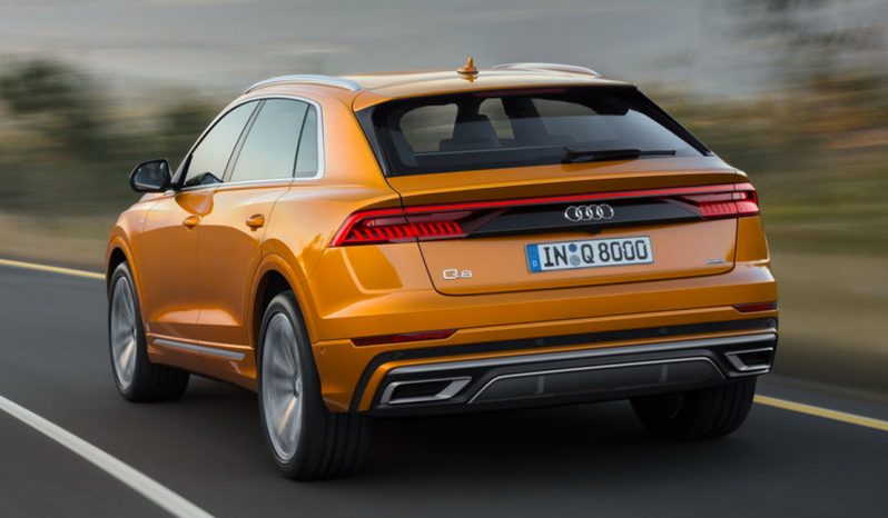 Audi Q8 45 TDI Quattro S-tronic