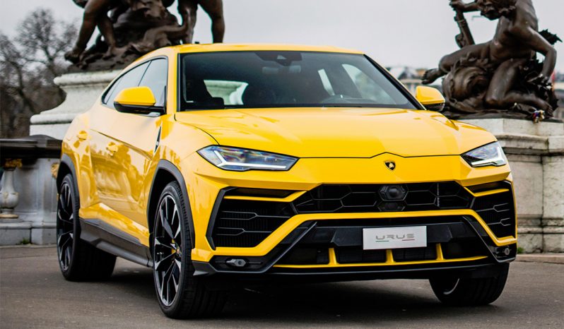 Lamborghini Urus 2021 Stage 2, Akrapovic Exhaust