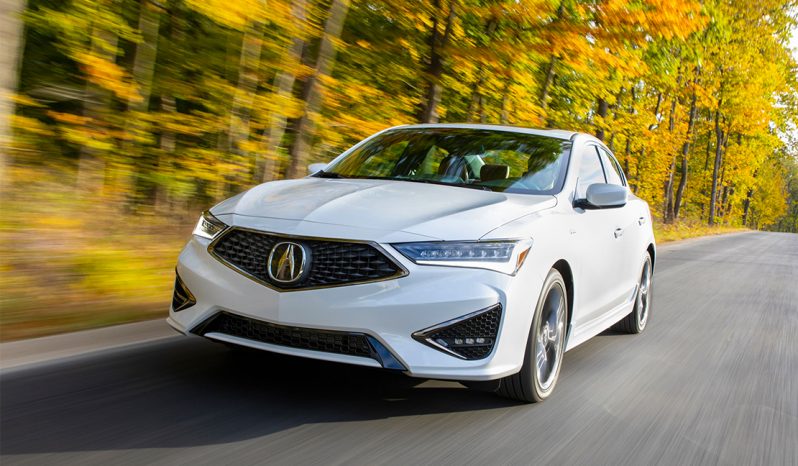 New Acura ILX 2021 Sunroof and Leather