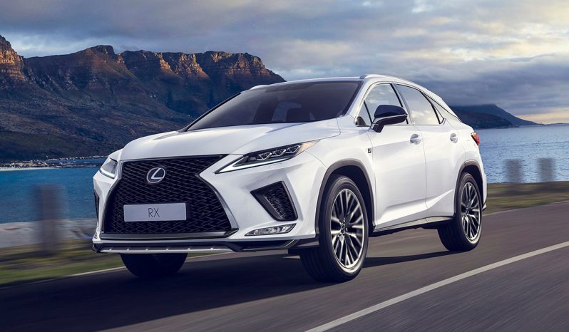 Lexus RX-350 White Leather & Harman Kardon