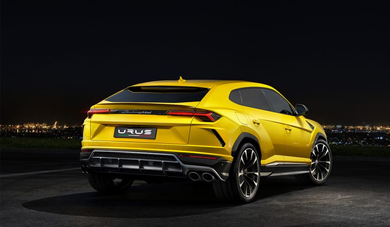 Lamborghini Urus 2021 Stage 2, Akrapovic Exhaust