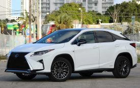 Lexus RX-350 White Leather & Harman Kardon