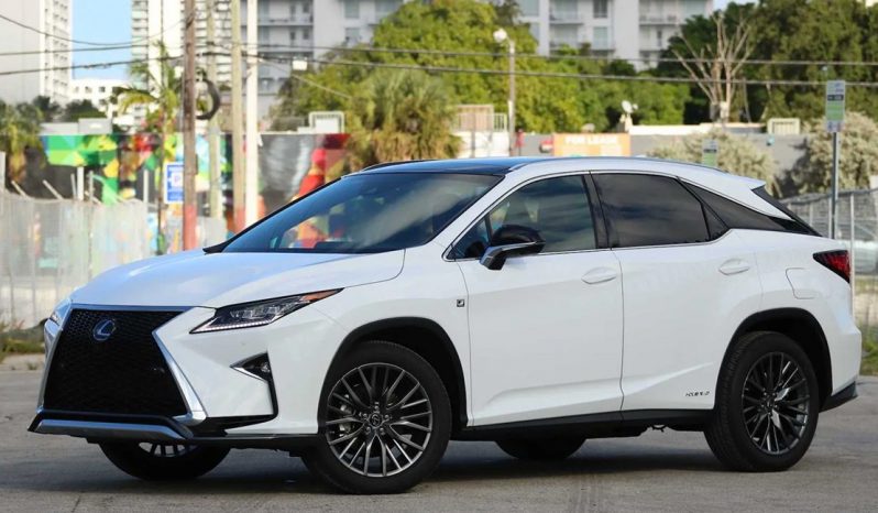 Lexus RX-350 White Leather & Harman Kardon