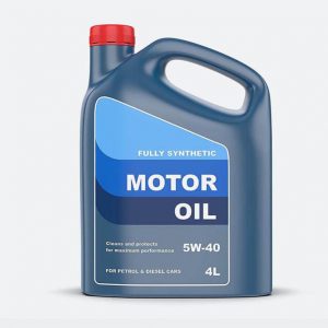 Syntetic Oil 5W-40