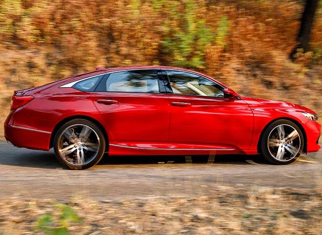 NEW Honda Accord 2021 Black Edition