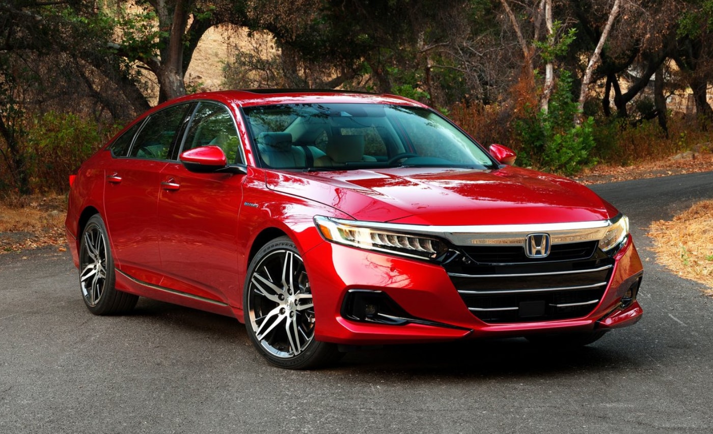 NEW Honda Accord 2021 Black Edition