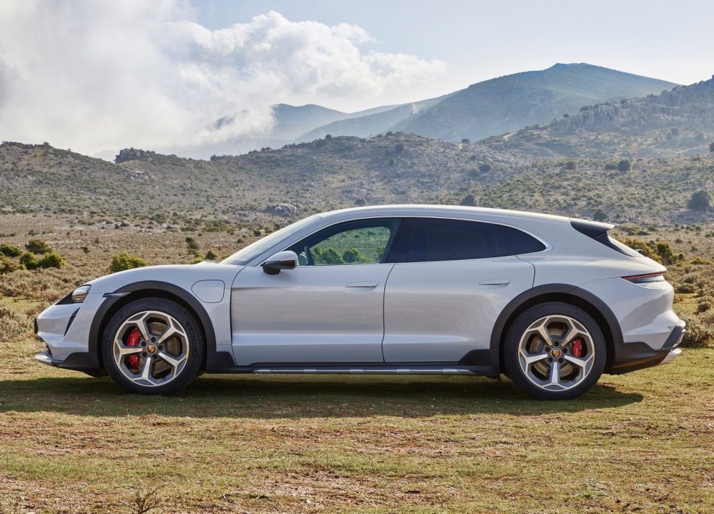 Porsche Taycan 4S