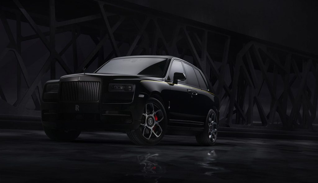 Rolls-Royce Cullinan Black Badge 2024