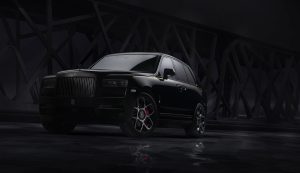 Rolls-Royce Cullinan Black Badge 2024