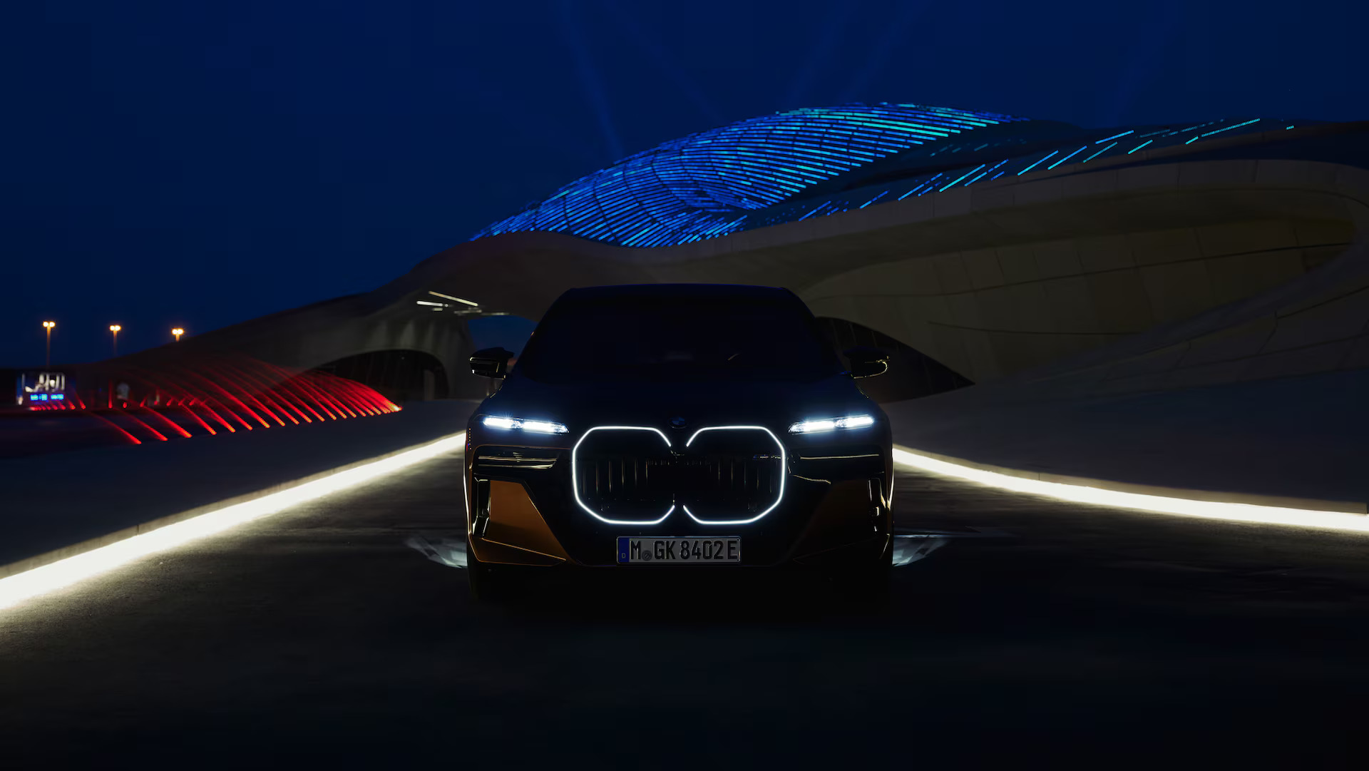 BMW i7 M70 2024