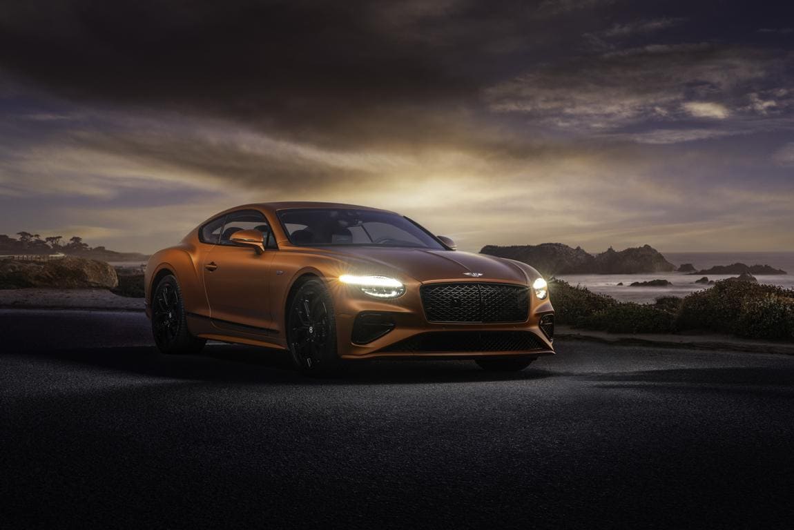 Bentley Continental GT Speed 2024