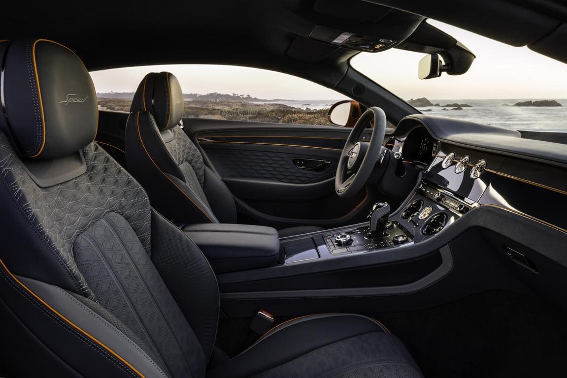 Bentley Continental GT Speed 2024