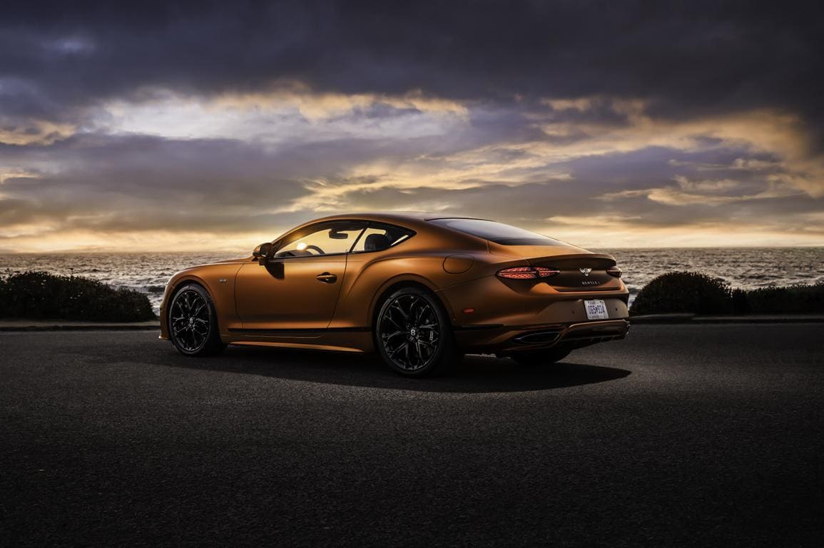 Bentley Continental GT Speed 2024