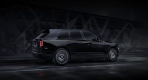 Rolls-Royce Cullinan Black Badge 2024
