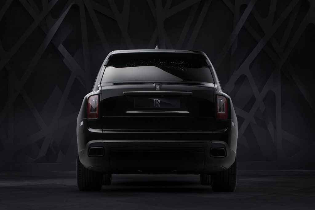 Rolls-Royce Cullinan Black Badge 2024