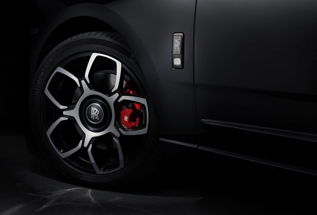Rolls-Royce Cullinan Black Badge 2024