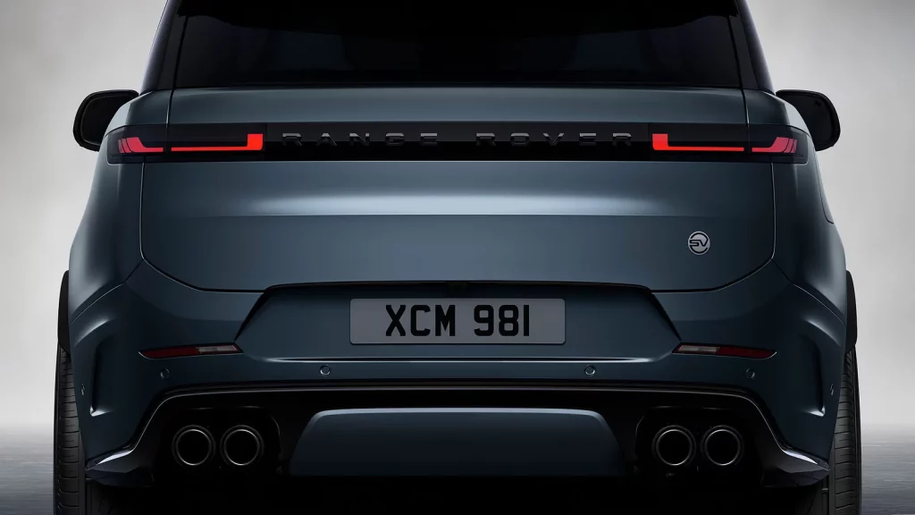 Range Rover SV 2024